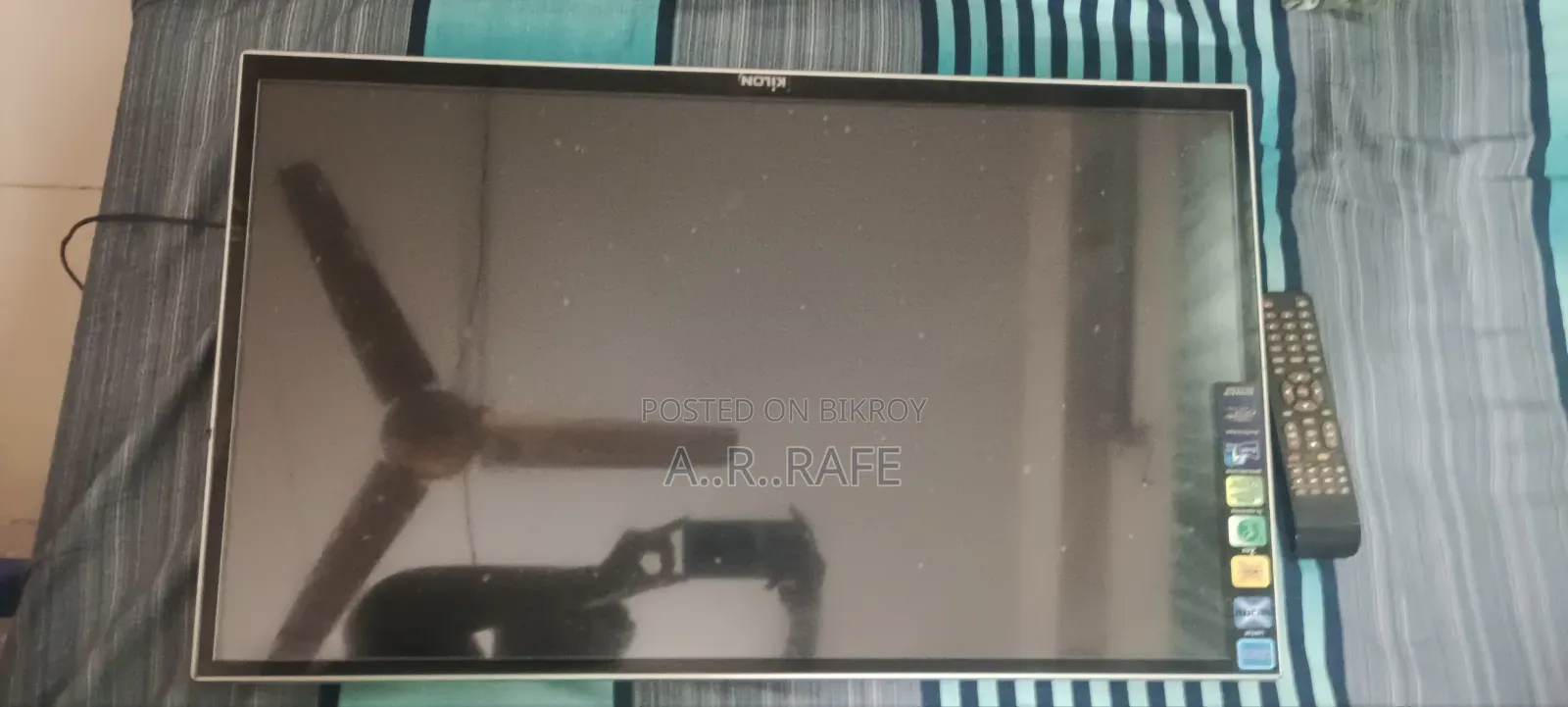 Kilon M Cast 32" Smart Tv – একদম নতুন, ভালো কন্ডিশন