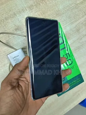Infinix Hot 50 Pro+ 4G 256 GB Black