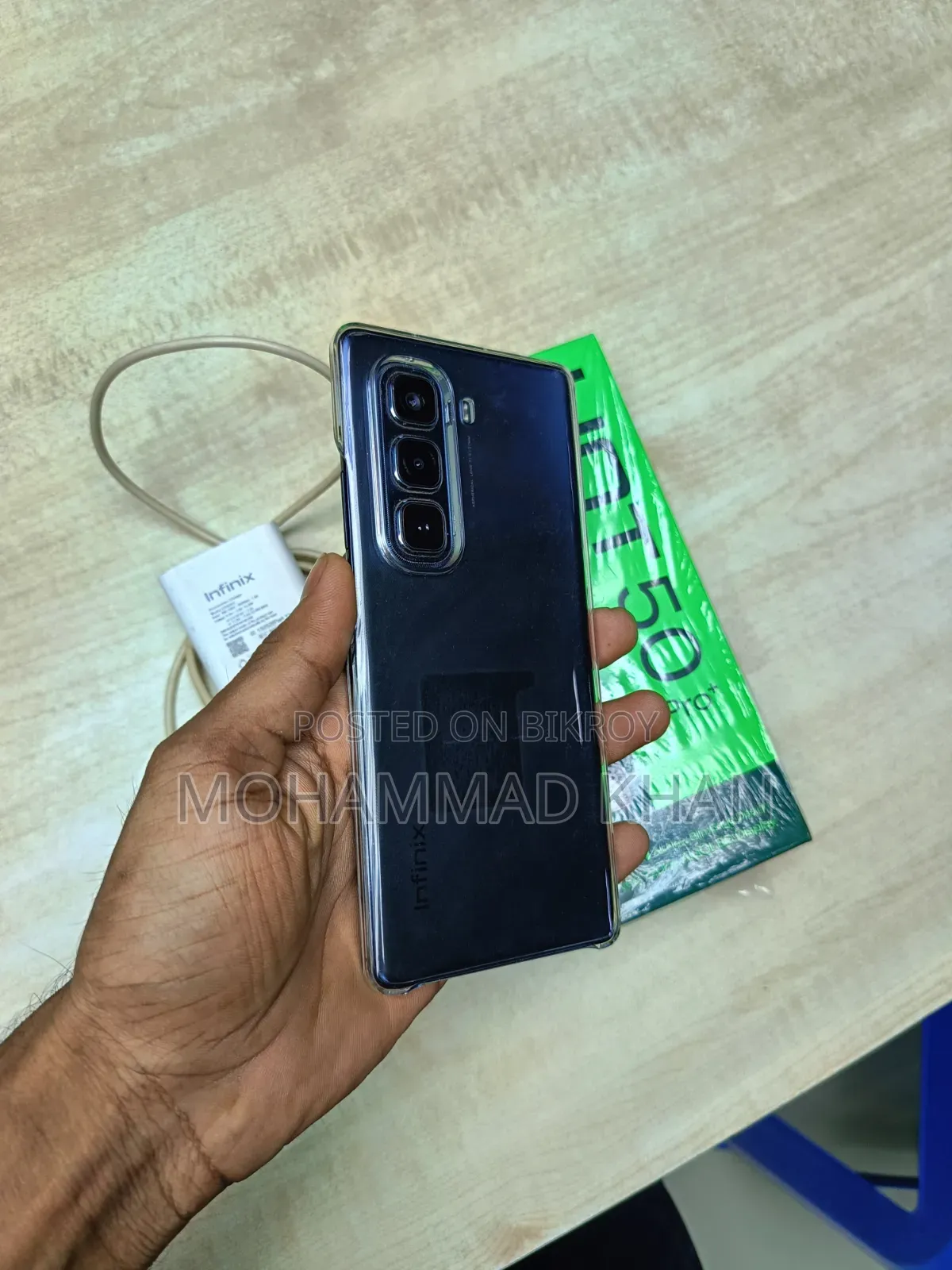 Infinix Hot 50 Pro+ 4G 256 GB Black
