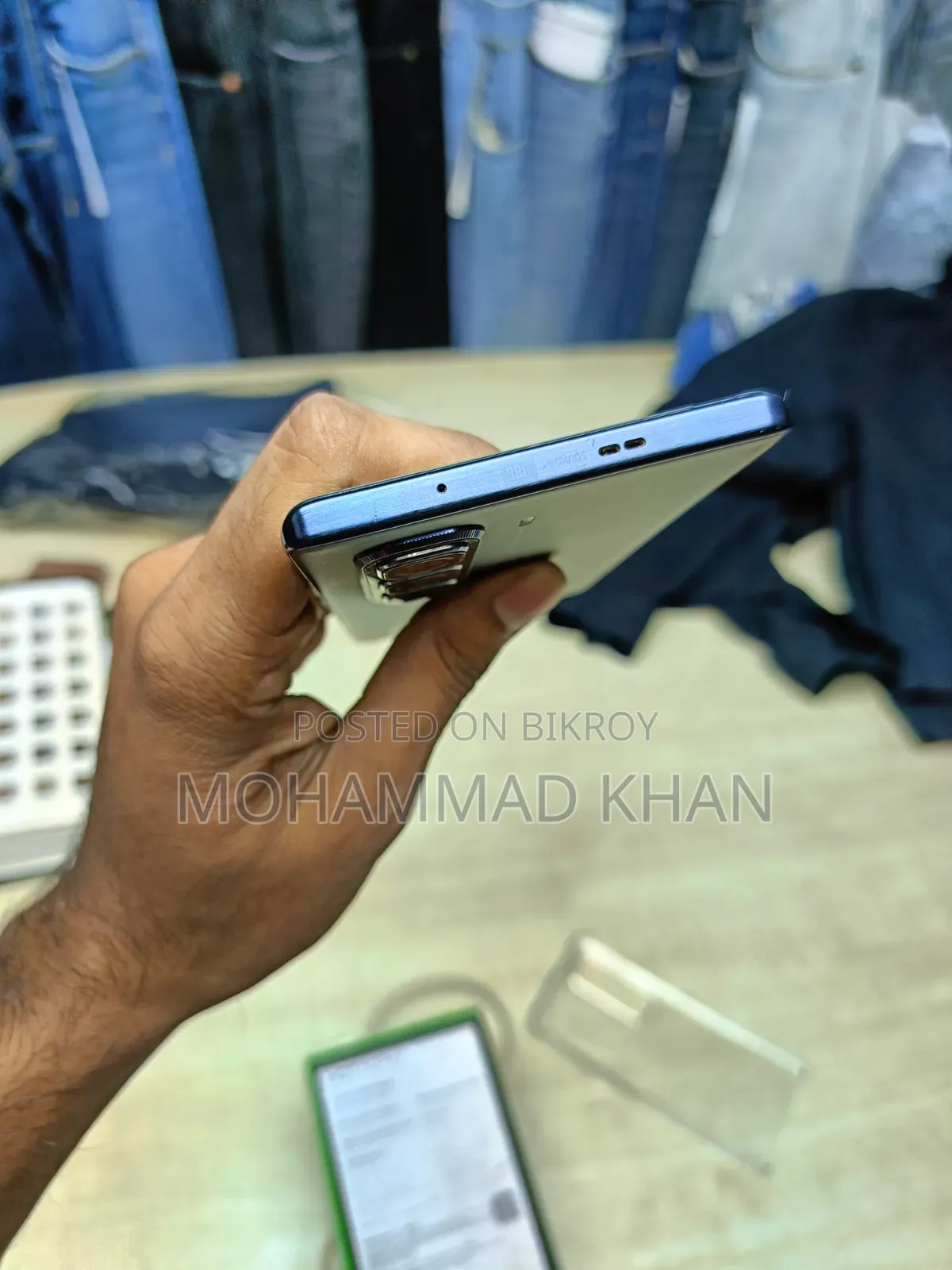 Infinix Hot 50 Pro+ 4G 256 GB Black