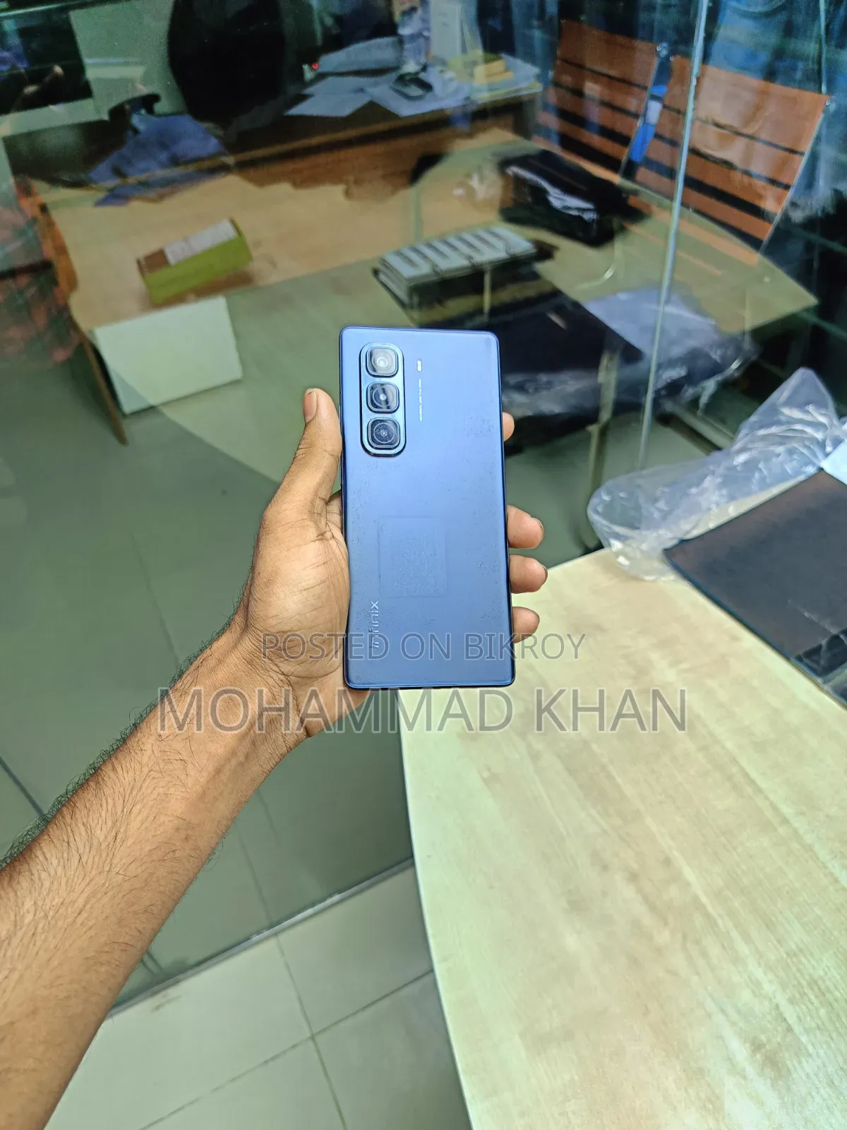 Infinix Hot 50 Pro+ 4G 256 GB Black