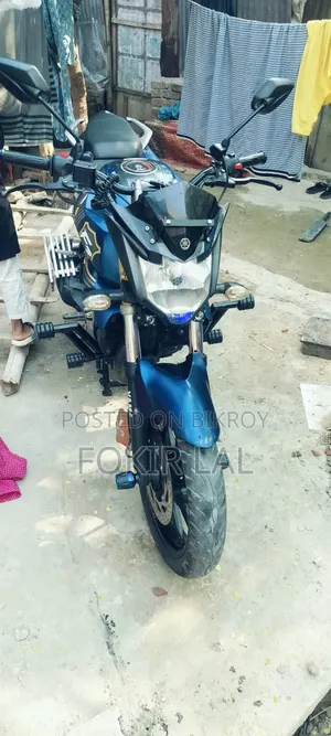 Yamaha FZ 2022 Blue