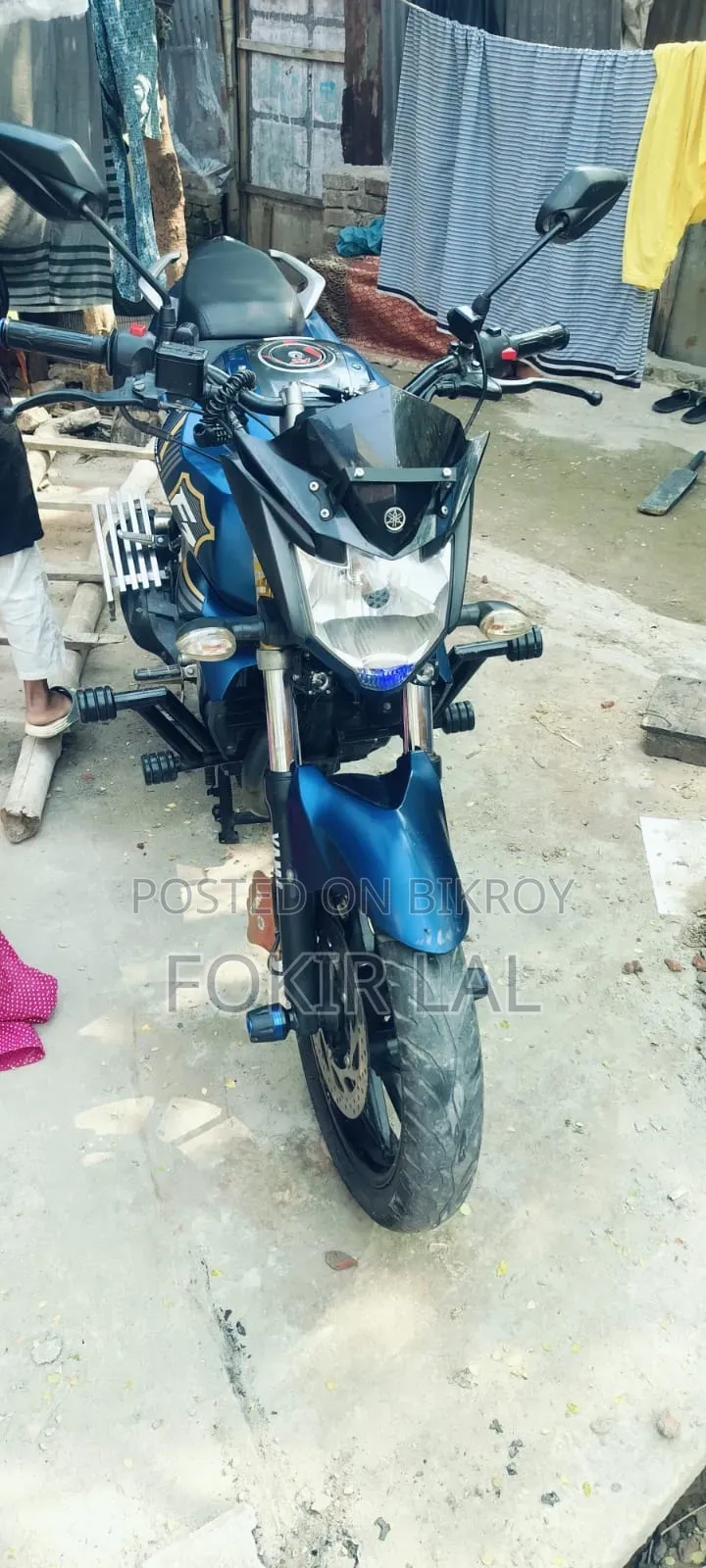 Yamaha FZ 2022 Blue