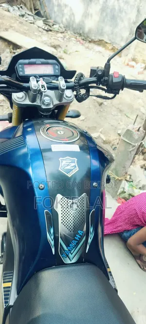 Yamaha FZ 2022 Blue