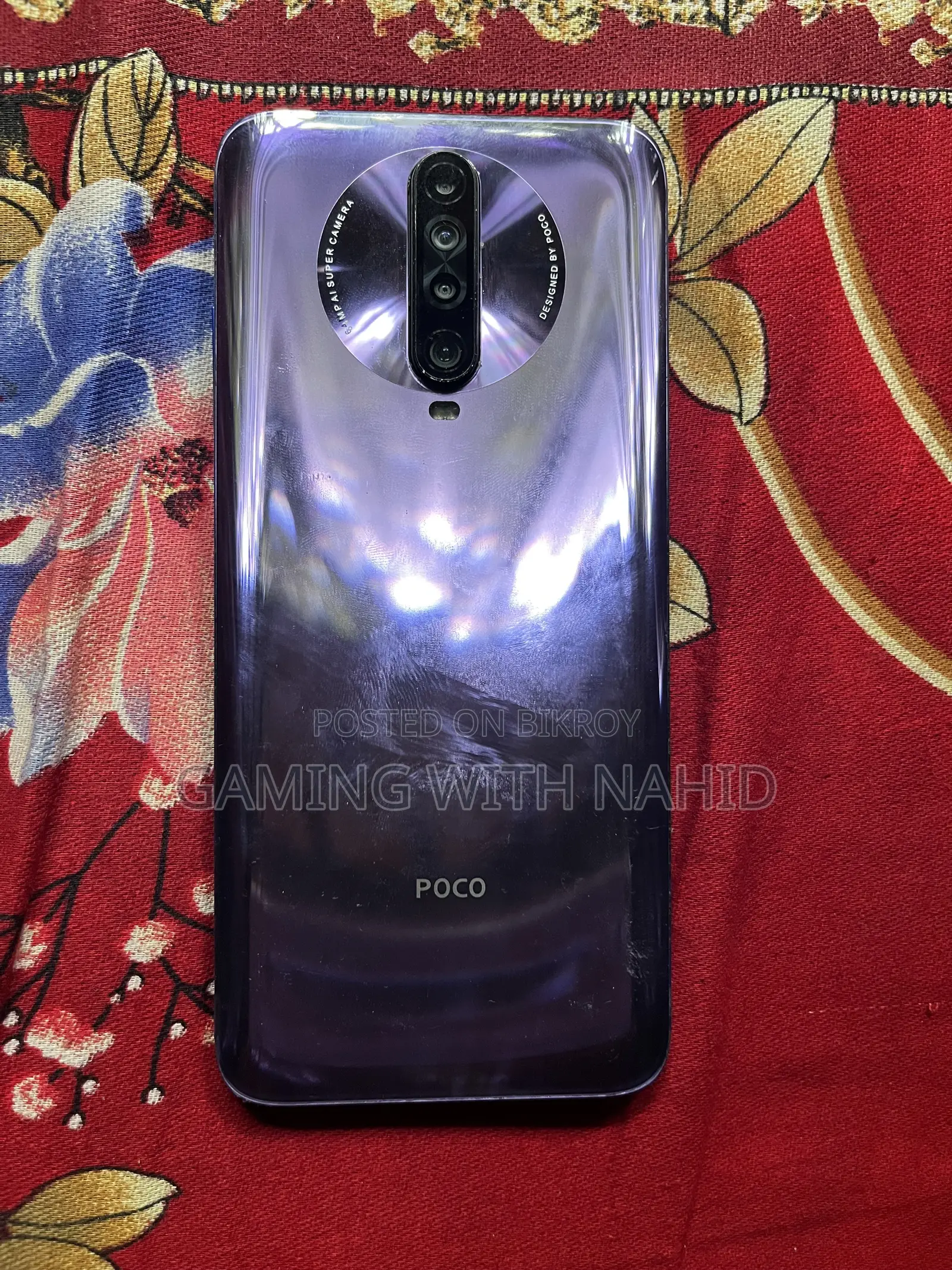 Xiaomi Pocophone X2 256 GB Purple