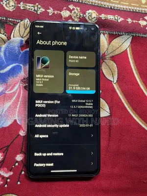 Xiaomi Pocophone X2 256 GB Purple