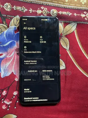 Xiaomi Pocophone X2 256 GB Purple