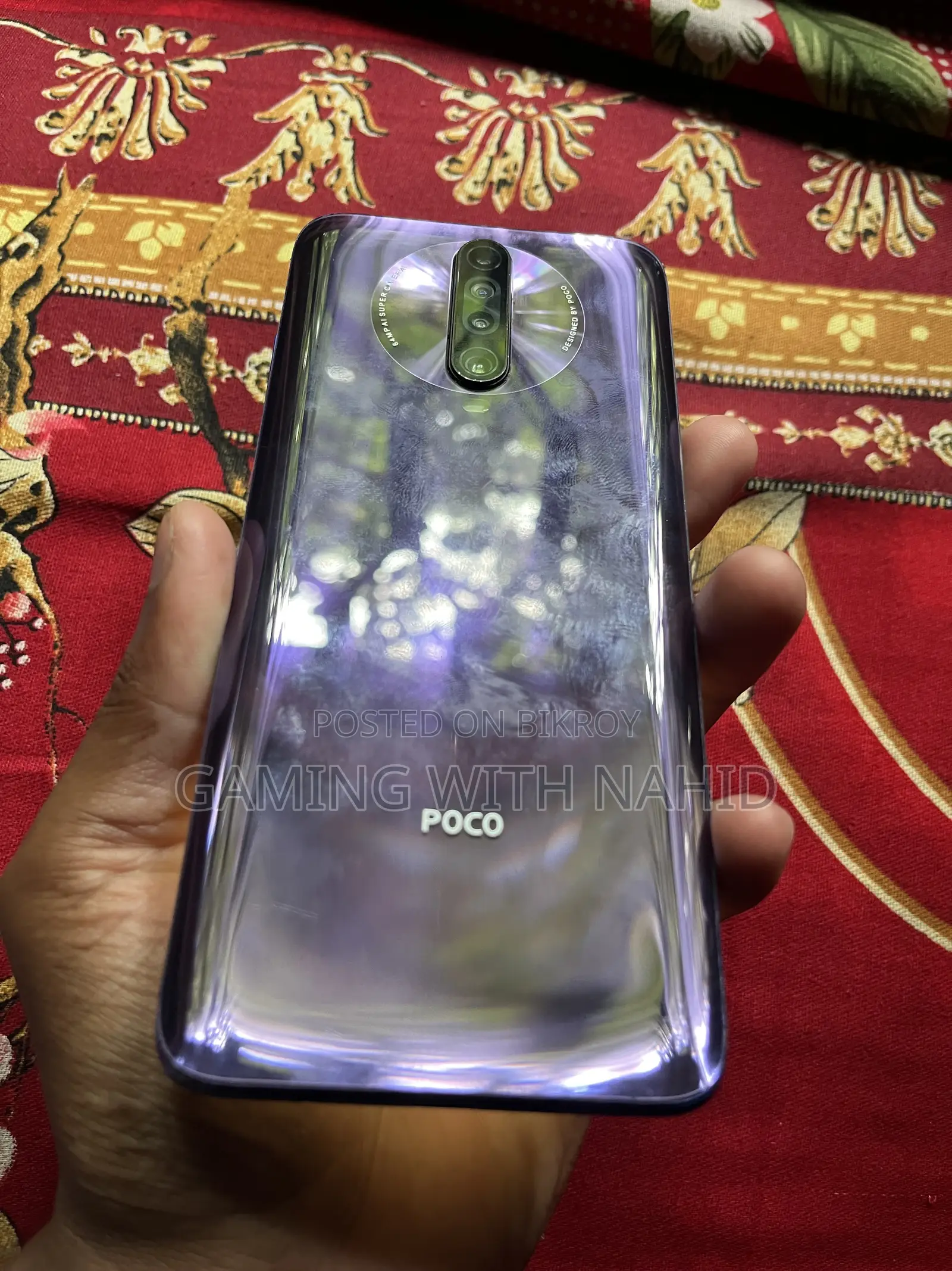 Xiaomi Pocophone X2 256 GB Purple