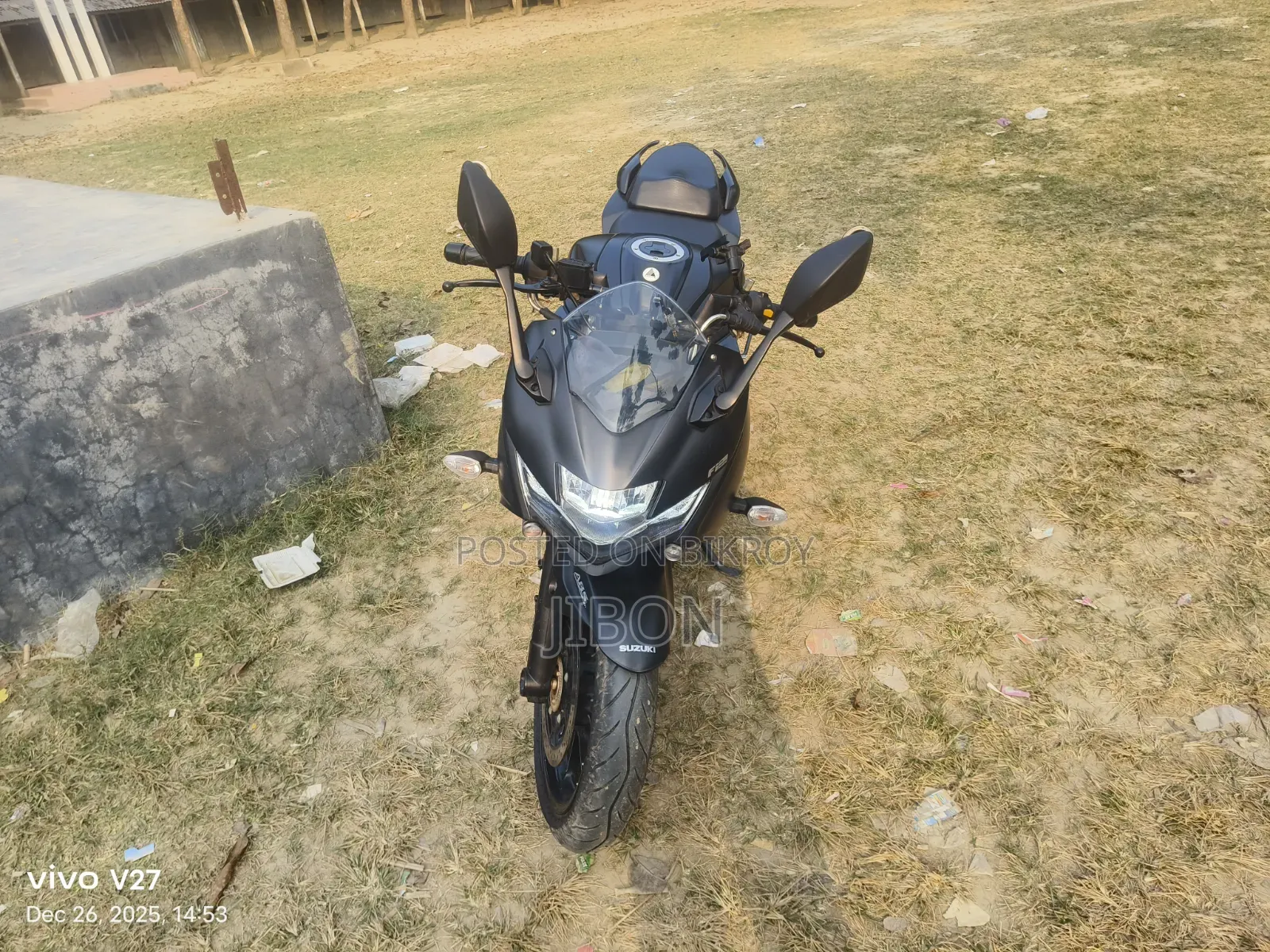 Suzuki Gixxer SF 250 2025 Black