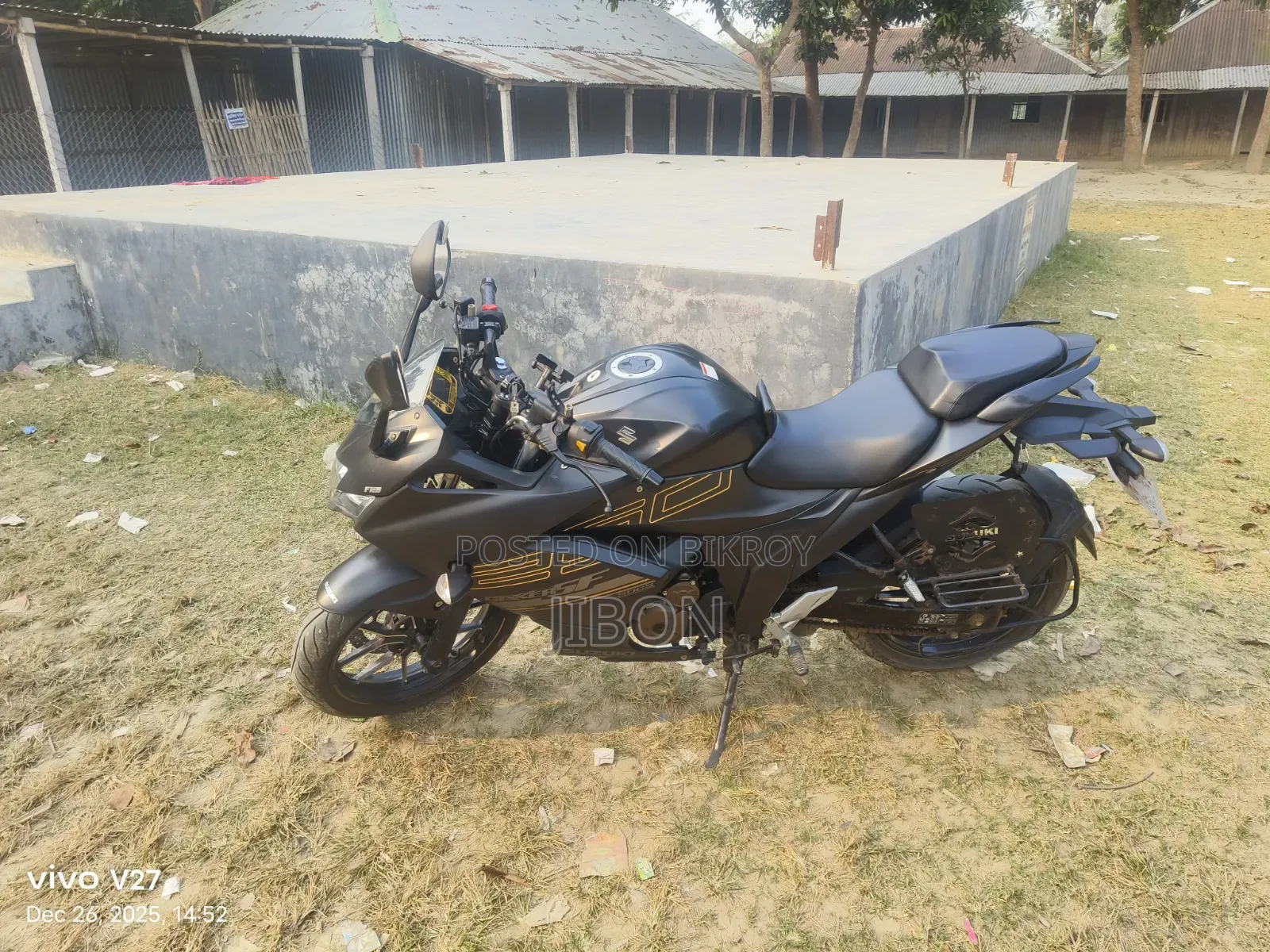 Suzuki Gixxer SF 250 2025 Black