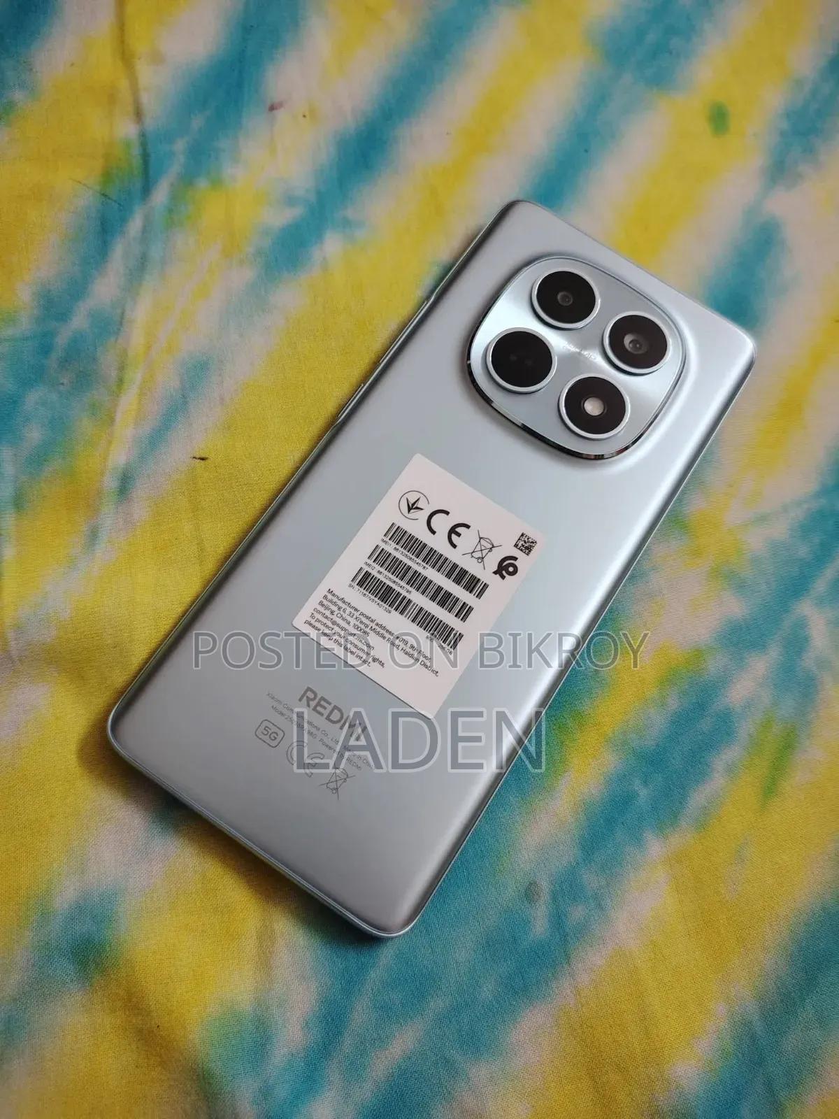 Xiaomi Redmi Note 15 256 GB Blue