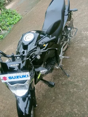Suzuki Gixxer Monotone 2026 Black
