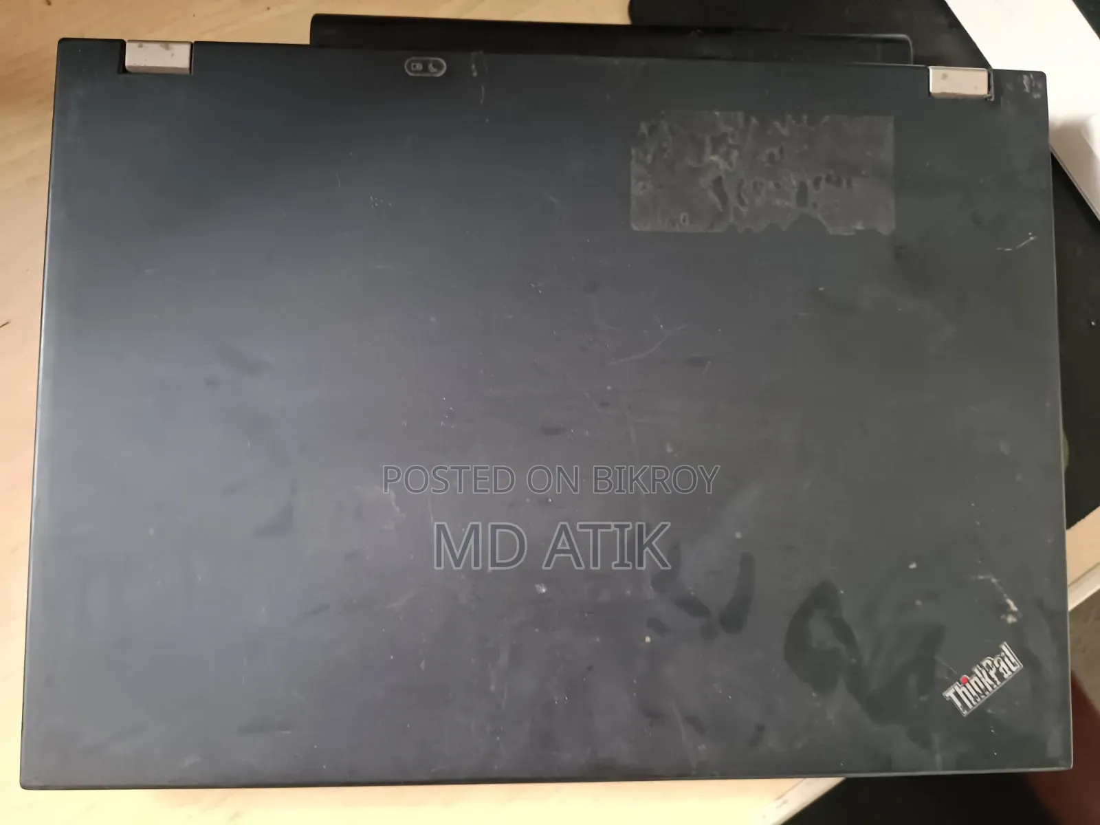 Laptop Lenovo ThinkPad T410 4GB Intel Core I5 SSD 128GB
