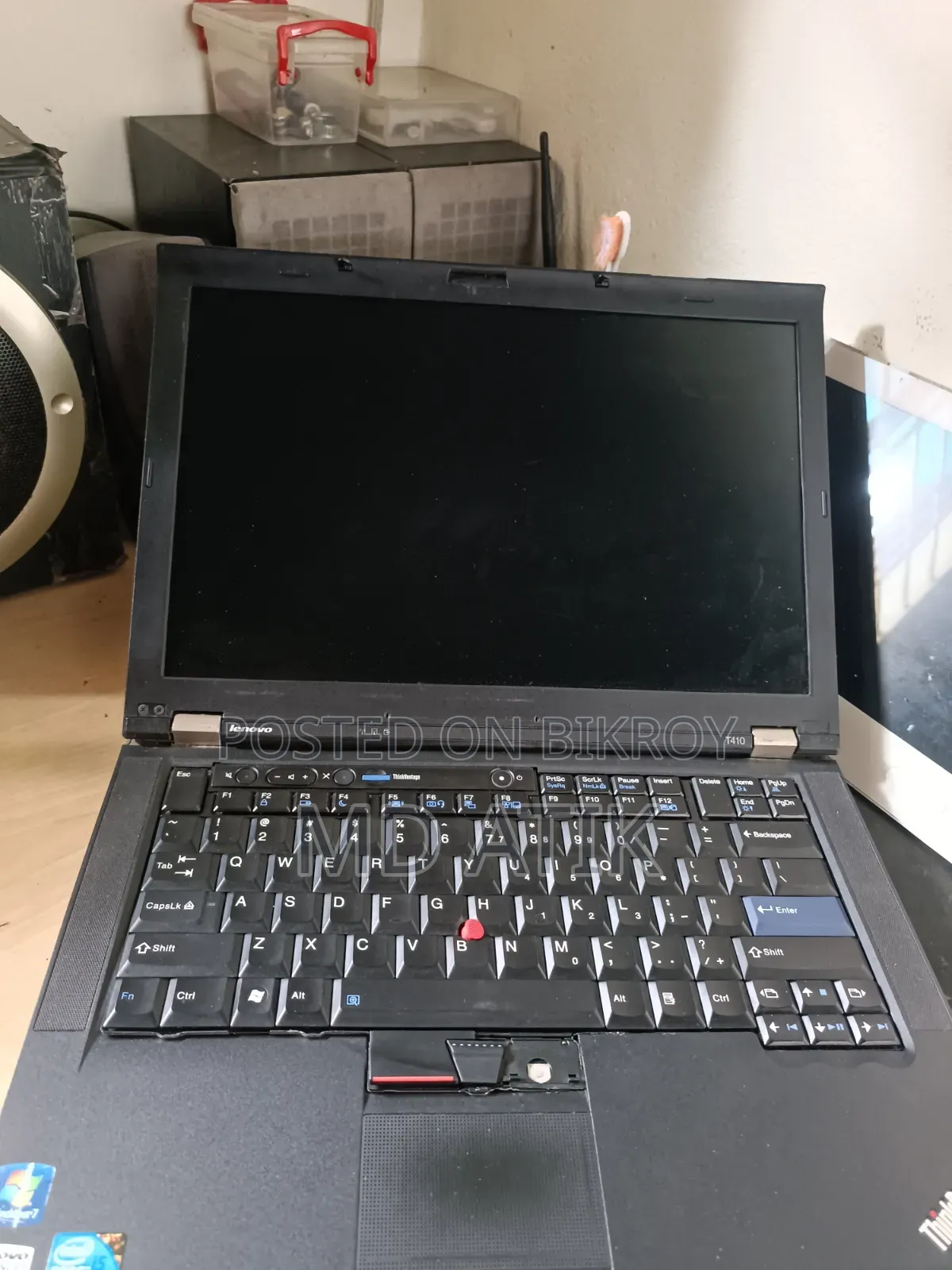 Laptop Lenovo ThinkPad T410 4GB Intel Core I5 SSD 128GB