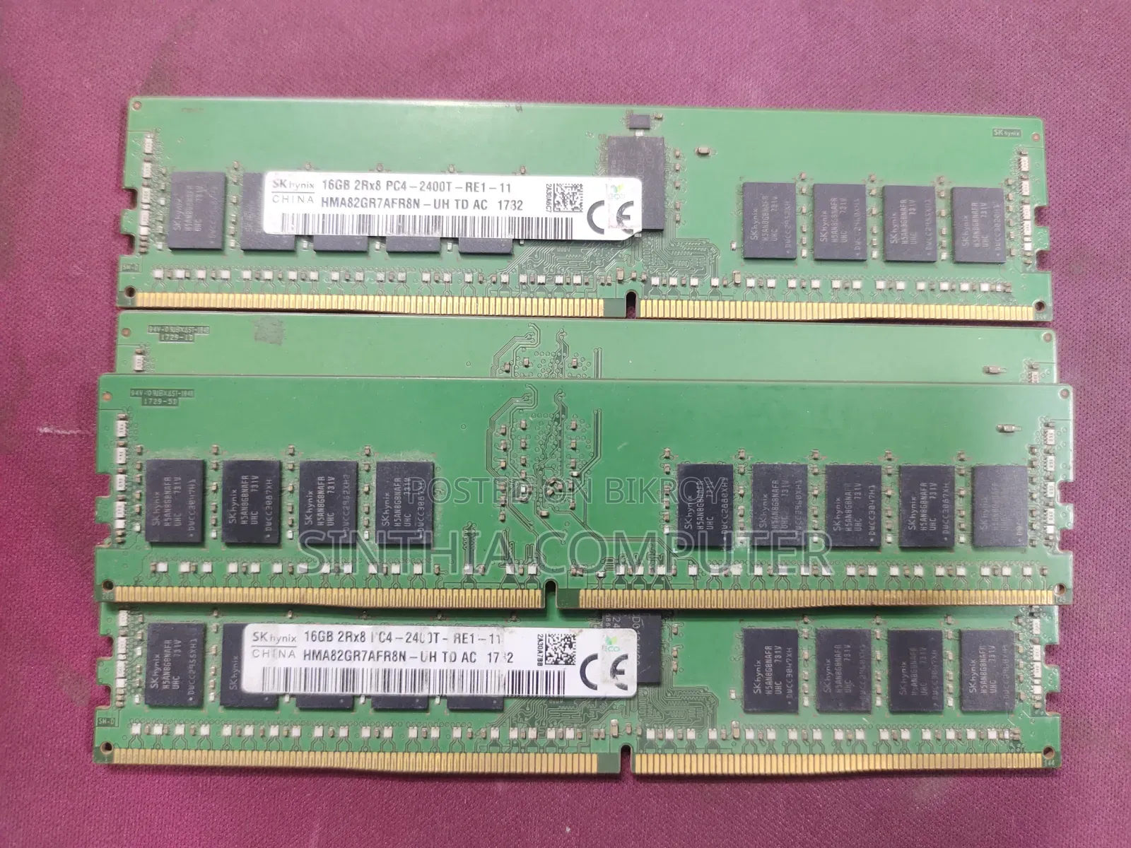 Sk Hynix 16gb Ddr4 2400mhz Ecc Server Ram
