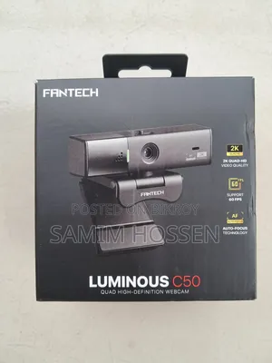Fantech Luminous C50 Webcam