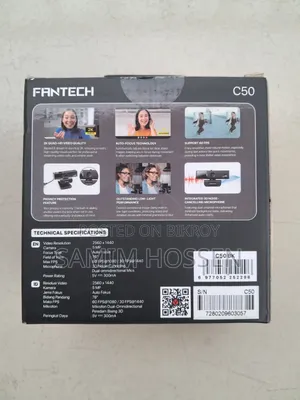 Fantech Luminous C50 Webcam