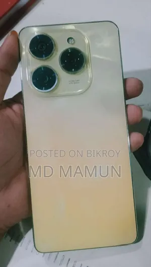টেকনো স্পার্ক ২০ প্রো ২৫৬ জিবি গোল্ড