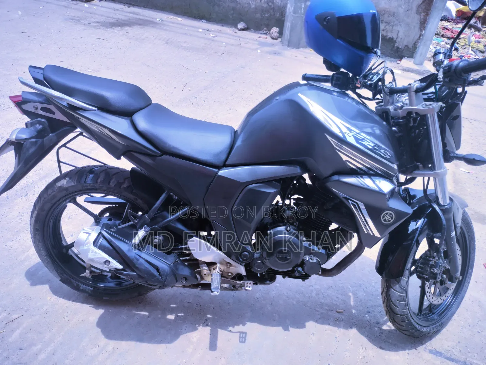 Yamaha FZ 2017 Gray