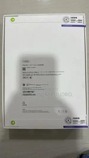 New Apple iPad Air 128 GB Gray
