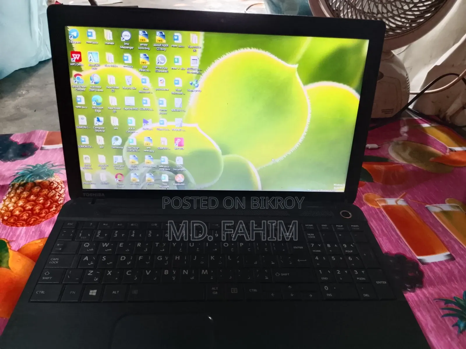 Laptop Toshiba Chromebook 2 4GB Intel Core I3 HDD 500GB