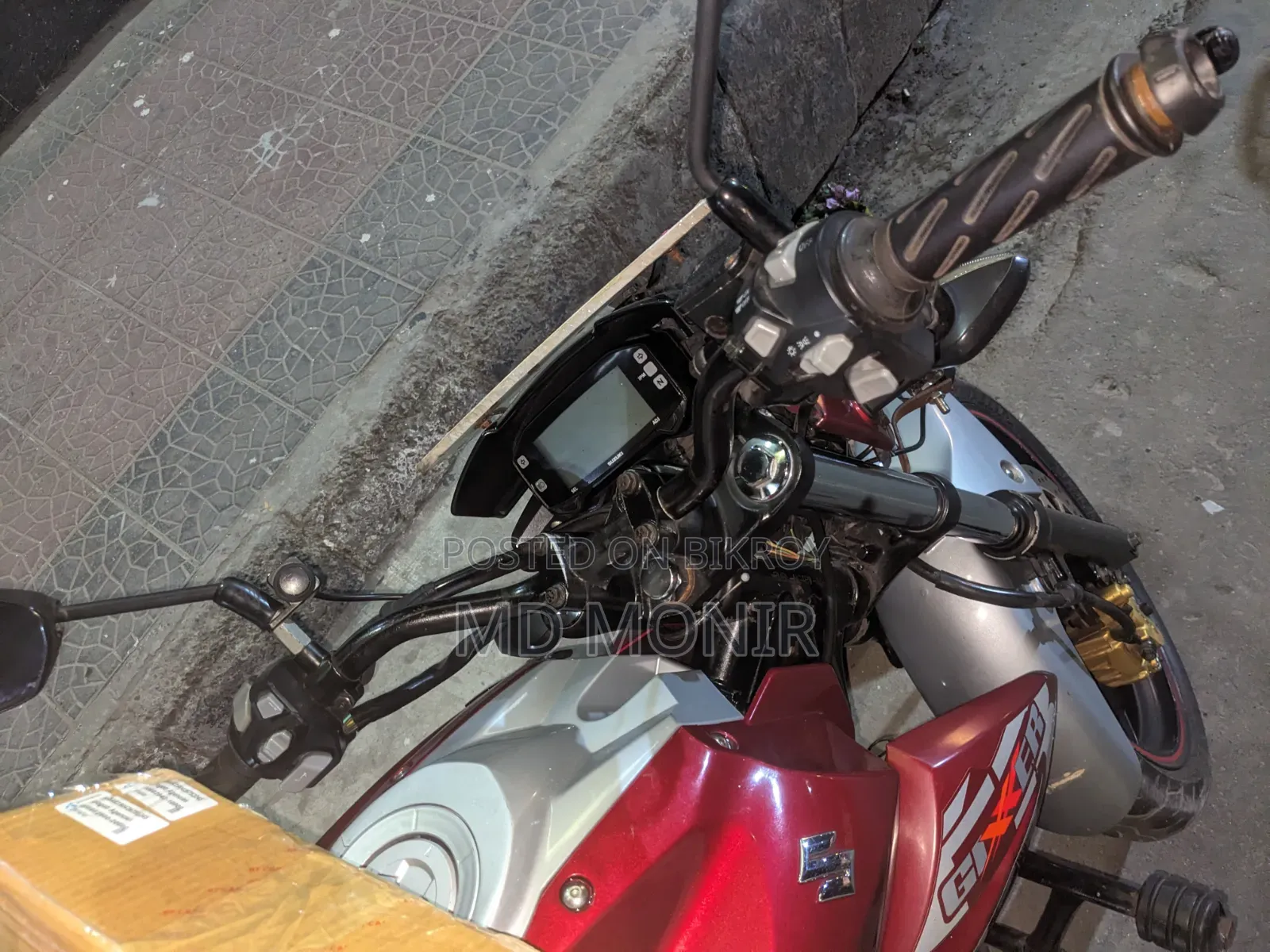 Suzuki Gixxer Monotone 2019 Silver