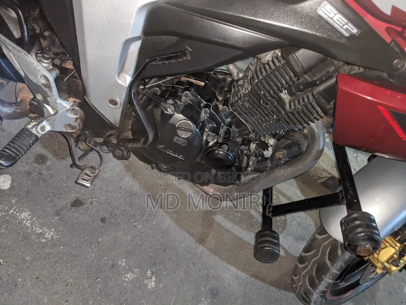 Suzuki Gixxer Monotone 2019 Silver