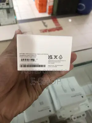 iPhone 40W 3-pin Dynamic Power Adapter With 60W Max