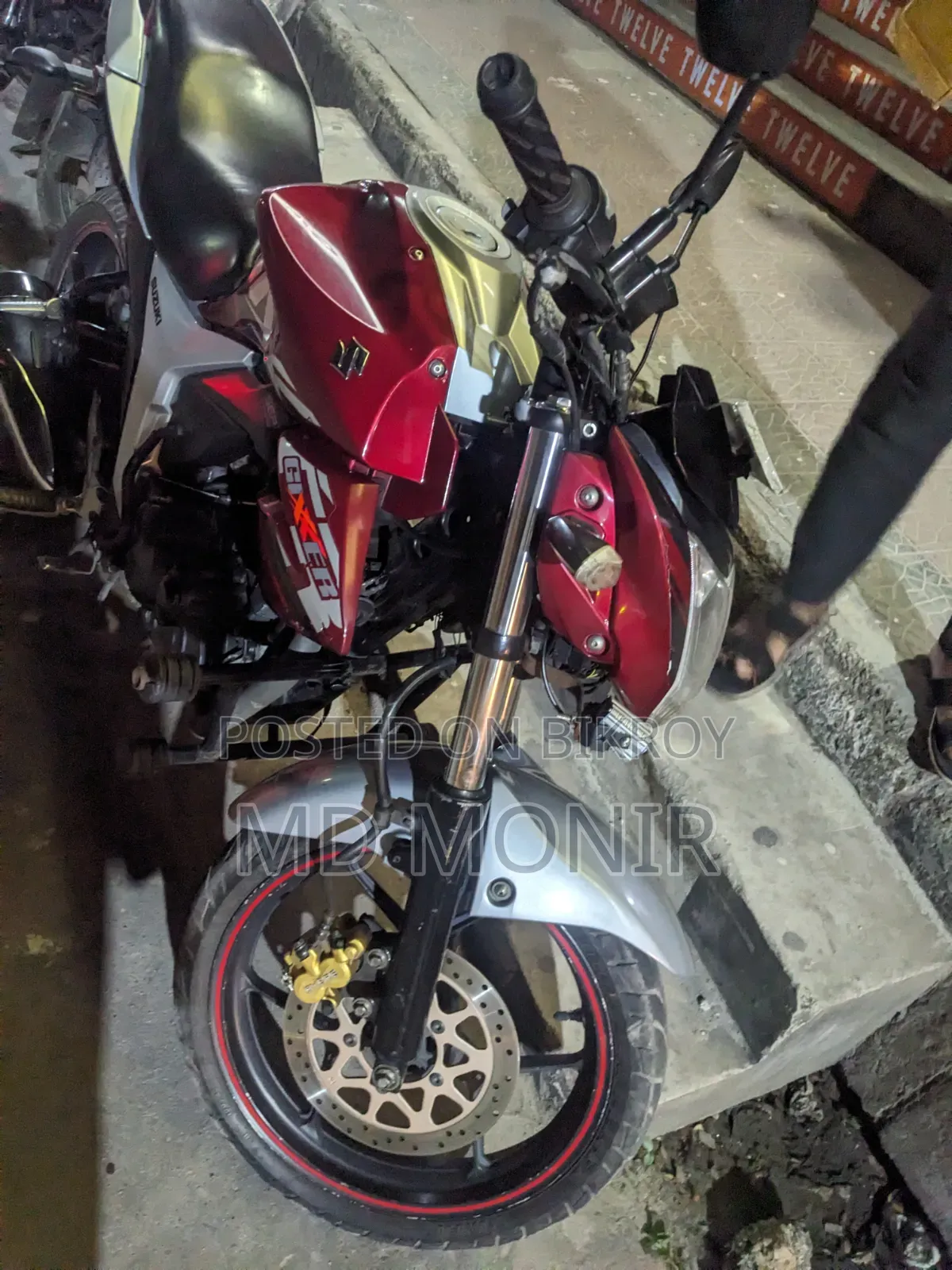 Suzuki Gixxer Monotone 2019 Silver