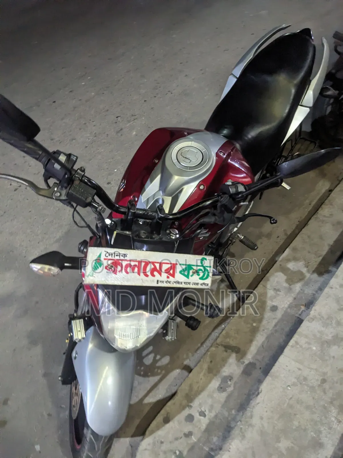 Suzuki Gixxer Monotone 2019 Silver