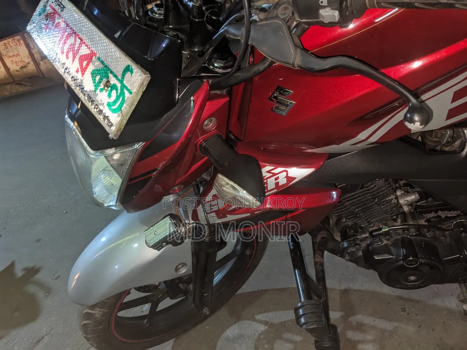 Suzuki Gixxer Monotone 2019 Silver