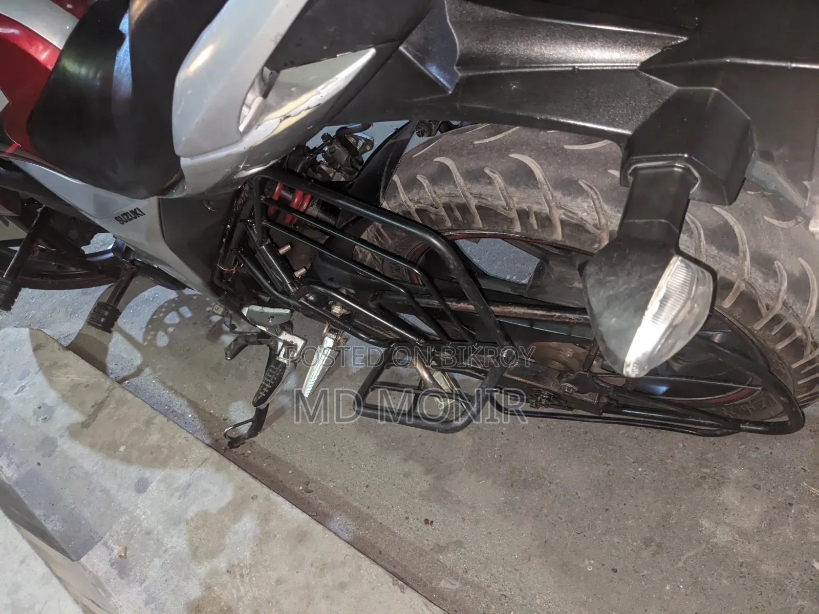 Suzuki Gixxer Monotone 2019 Silver
