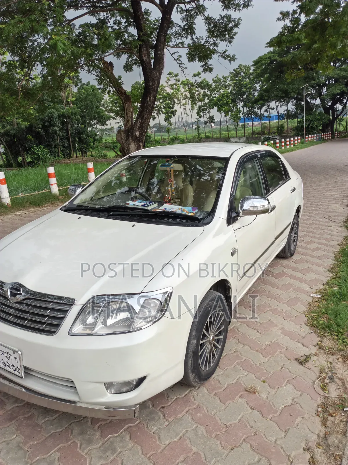 Toyota Corolla 2005 Pearl