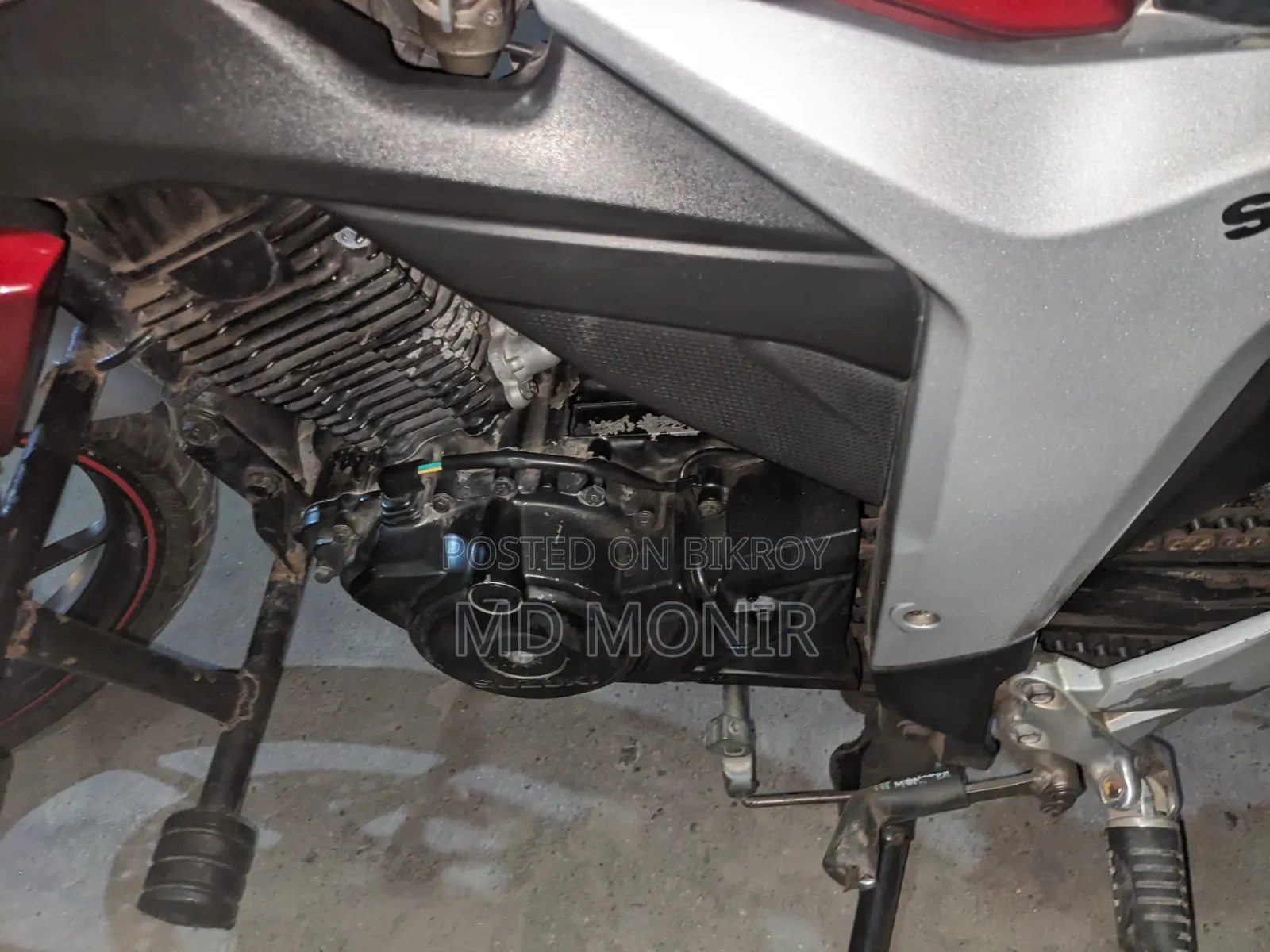 Suzuki Gixxer Monotone 2019 Silver