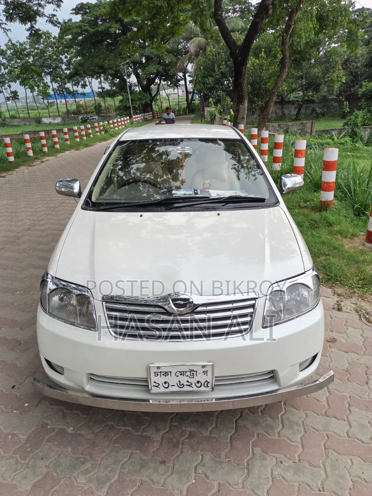 Toyota Corolla 2005 Pearl