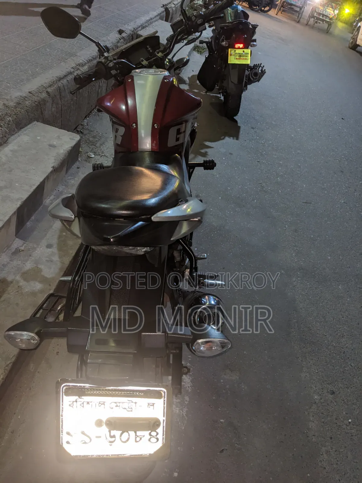 Suzuki Gixxer Monotone 2019 Silver