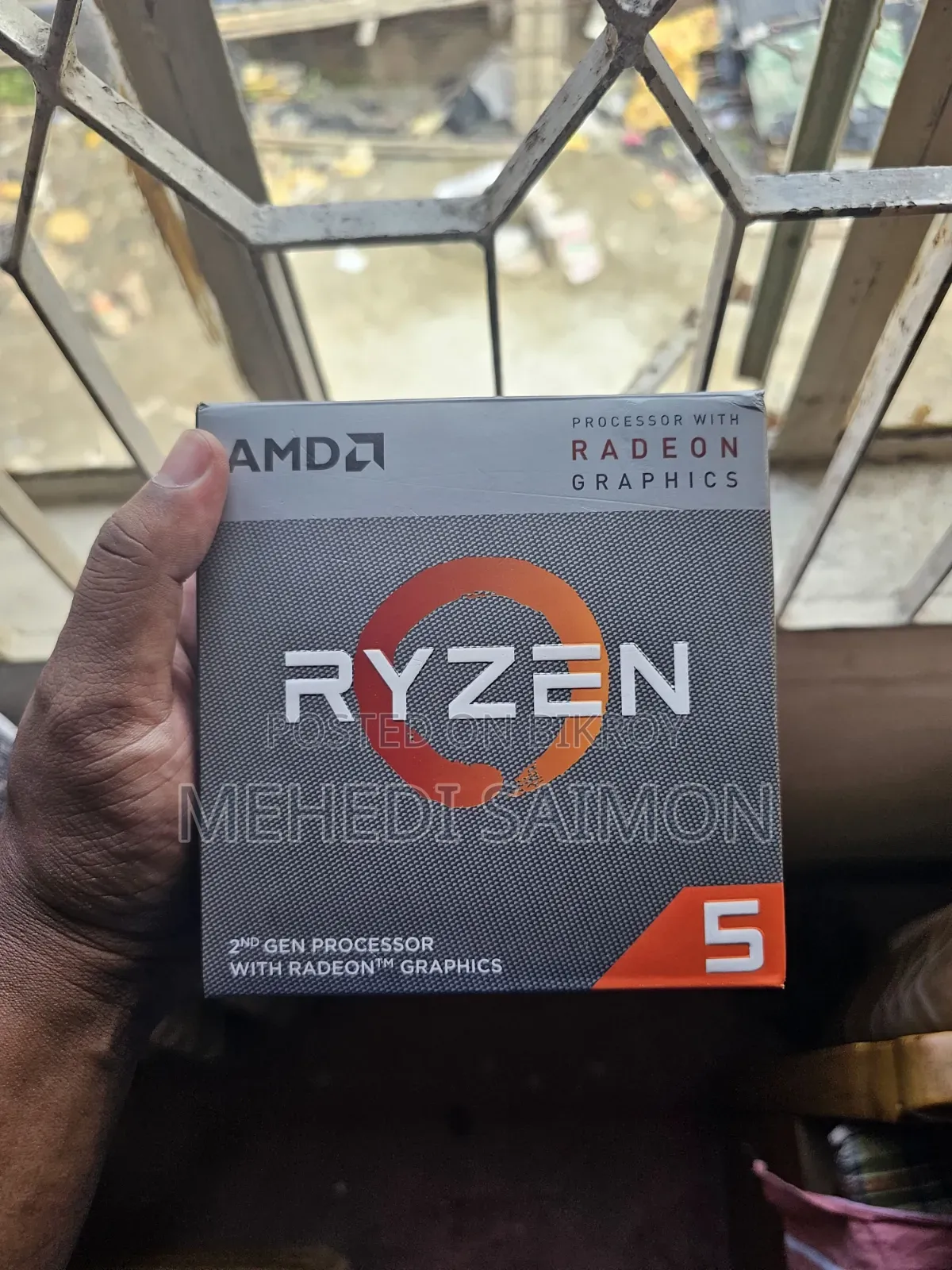 Ryzen 5 3400g With Warranty [Fixed Price]