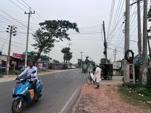 ময়মনসিংহ সিটি বাইপাসের পাশে বিক্রয়ের জন্য ১০০+ শতক উঁচু জমি