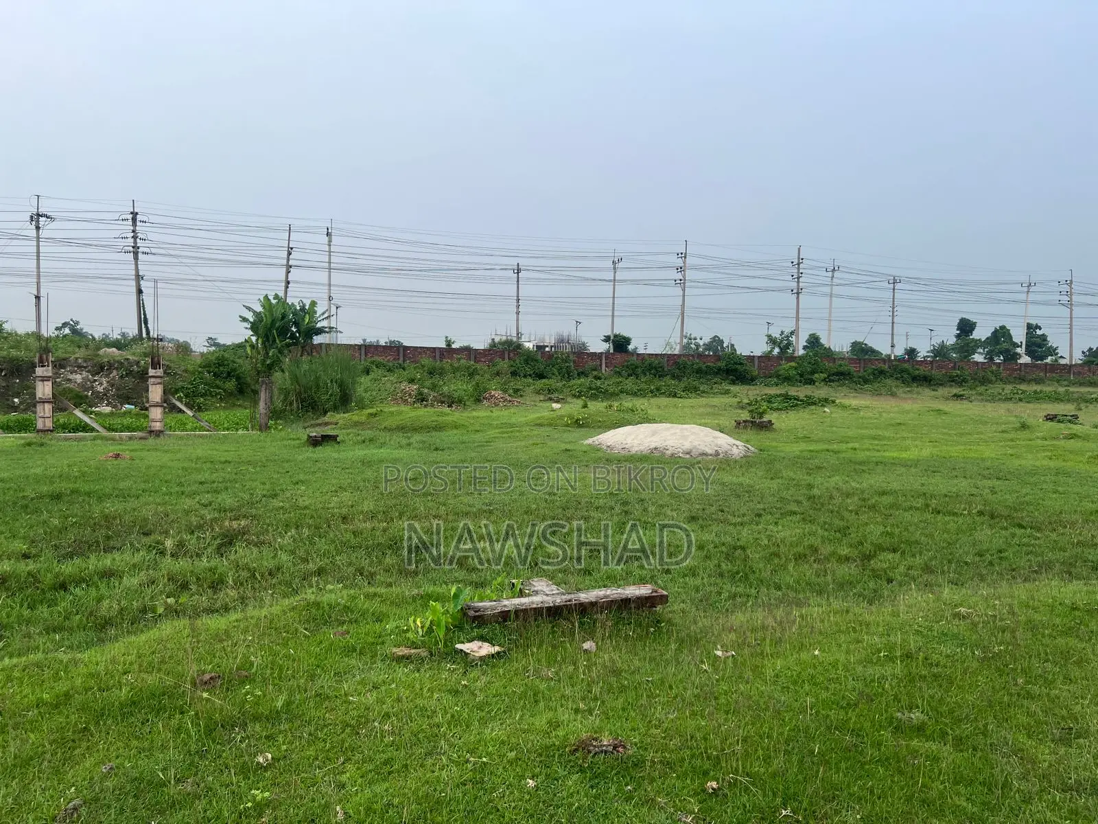 ময়মনসিংহ সিটি বাইপাসের পাশে বিক্রয়ের জন্য ১০০+ শতক উঁচু জমি