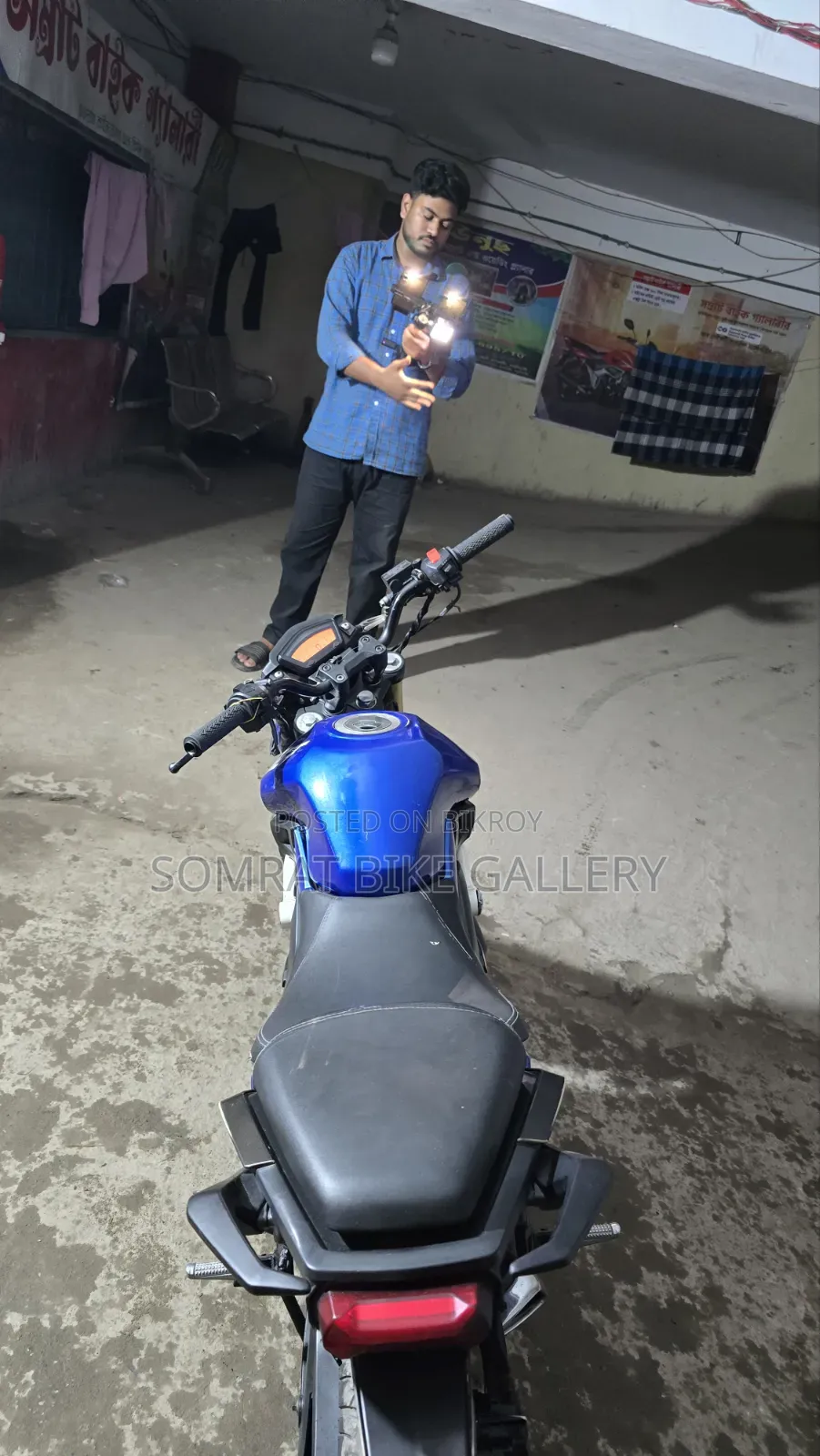 Runner Bolt 165R 2020 Blue