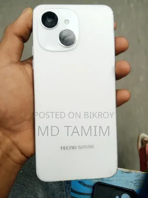 Tecno Spark 40 128 GB White