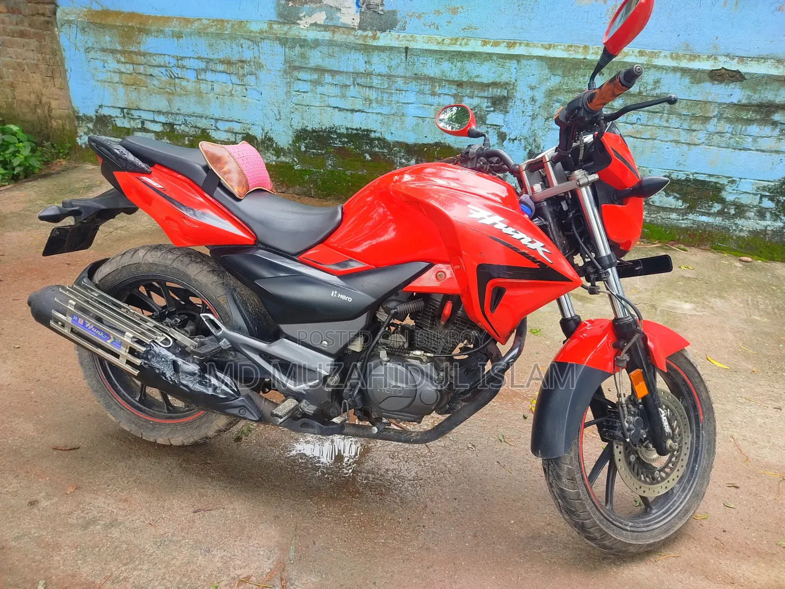 Hero Hunk 2023 Red