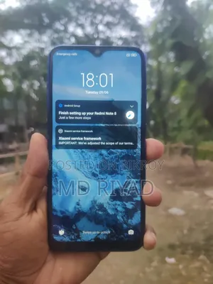 Xiaomi Redmi Note 8 64 GB Red