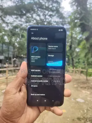 Xiaomi Redmi Note 8 64 GB Red