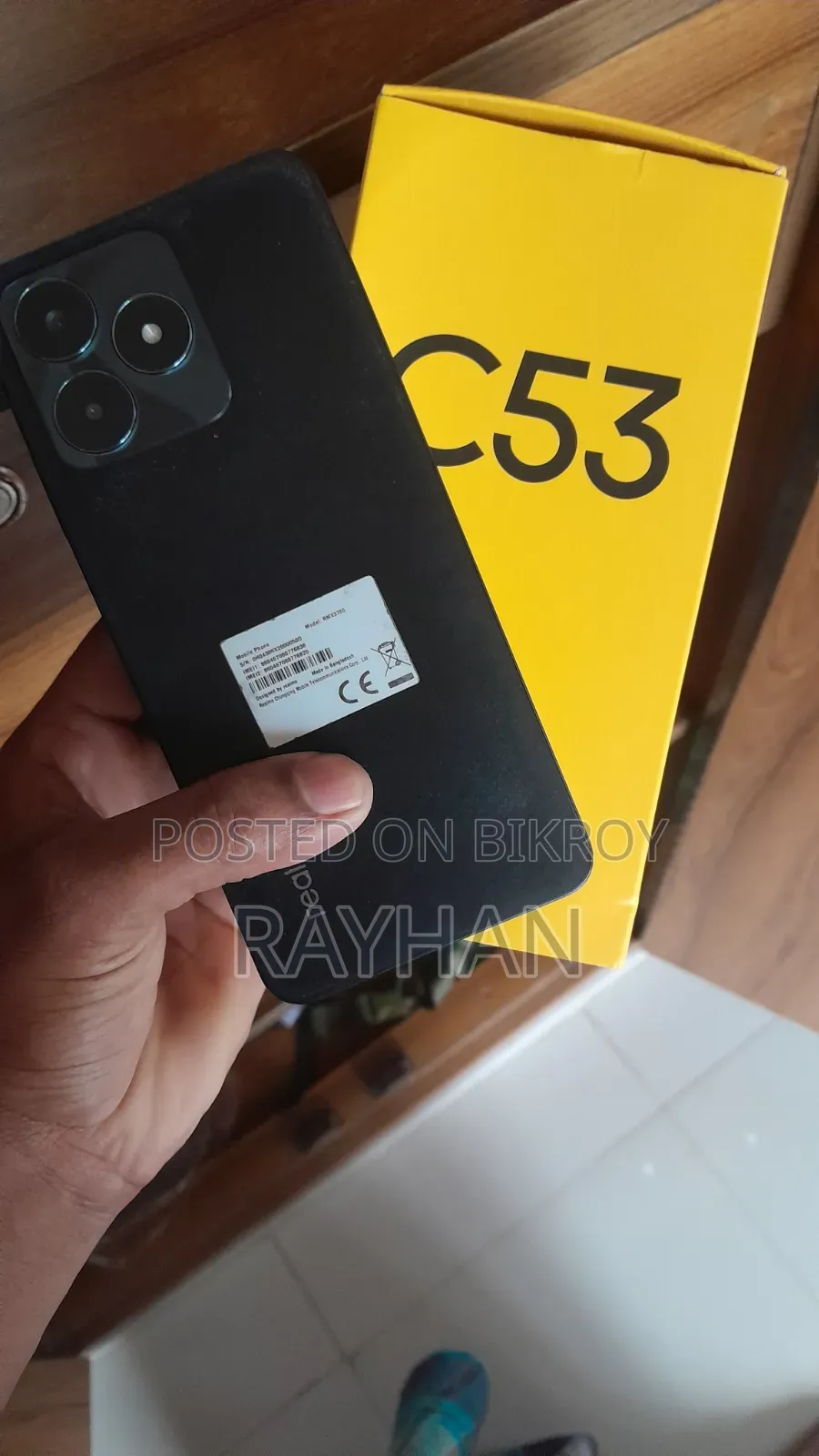 Realme C53 128 GB Black