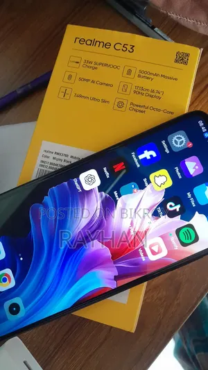 Realme C53 128 GB Black