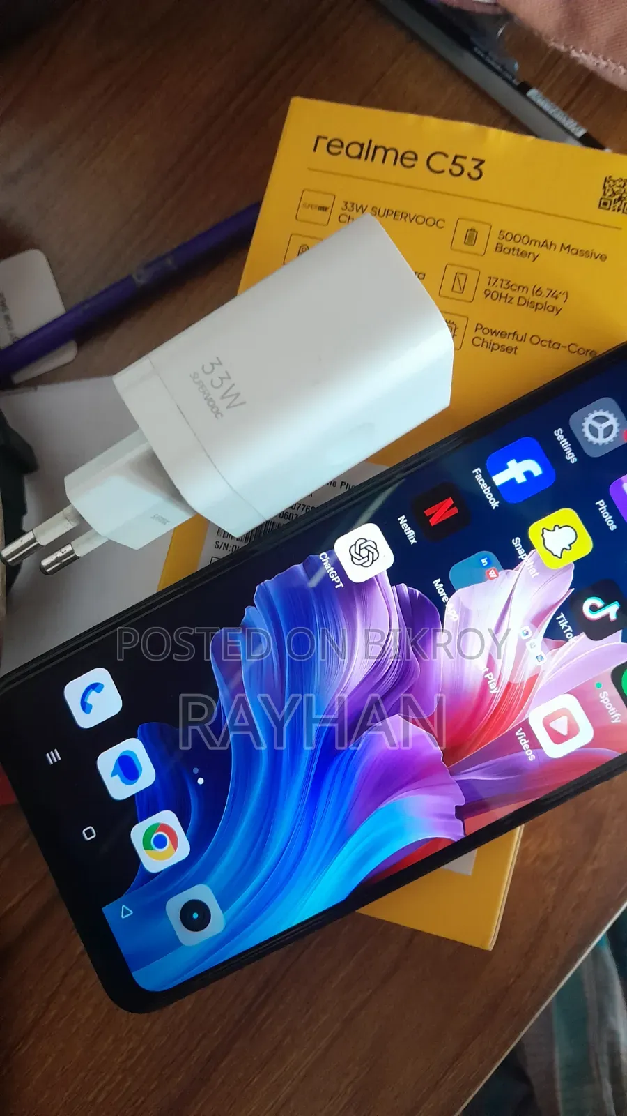 Realme C53 128 GB Black