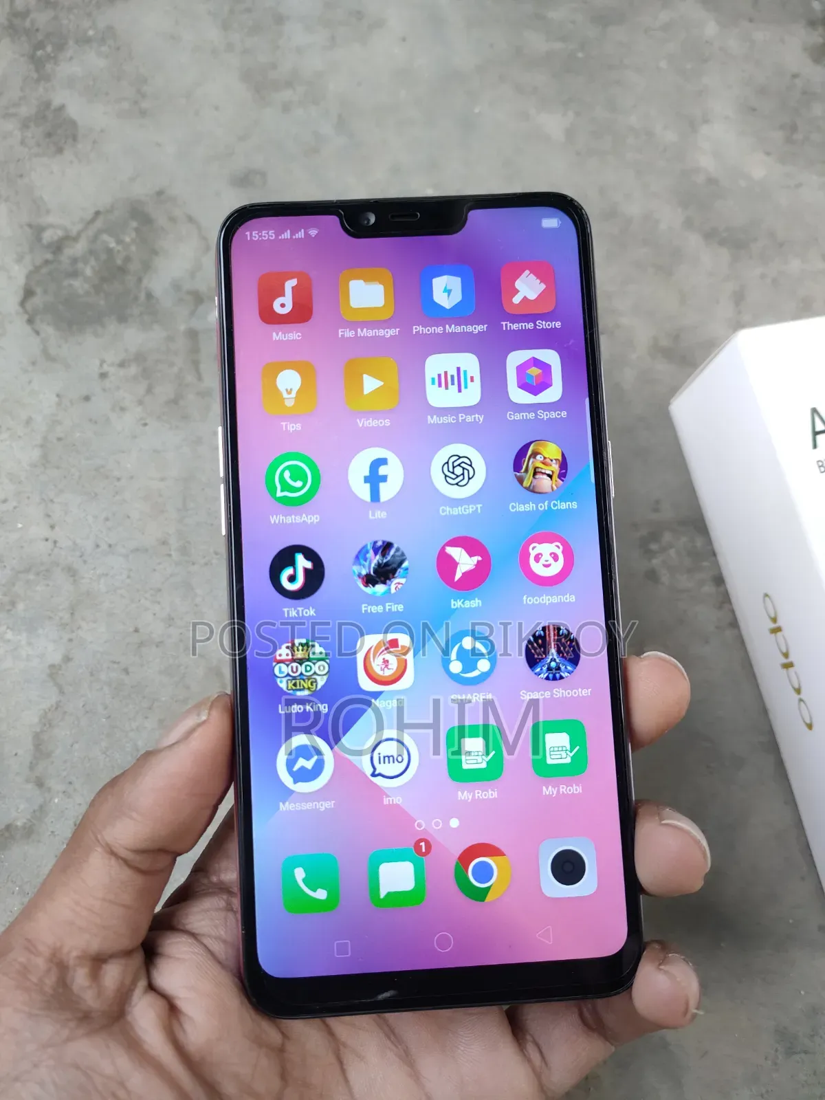 Oppo 128 GB Bronze