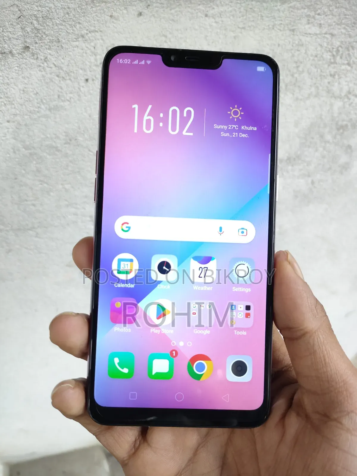 Oppo 128 GB Bronze