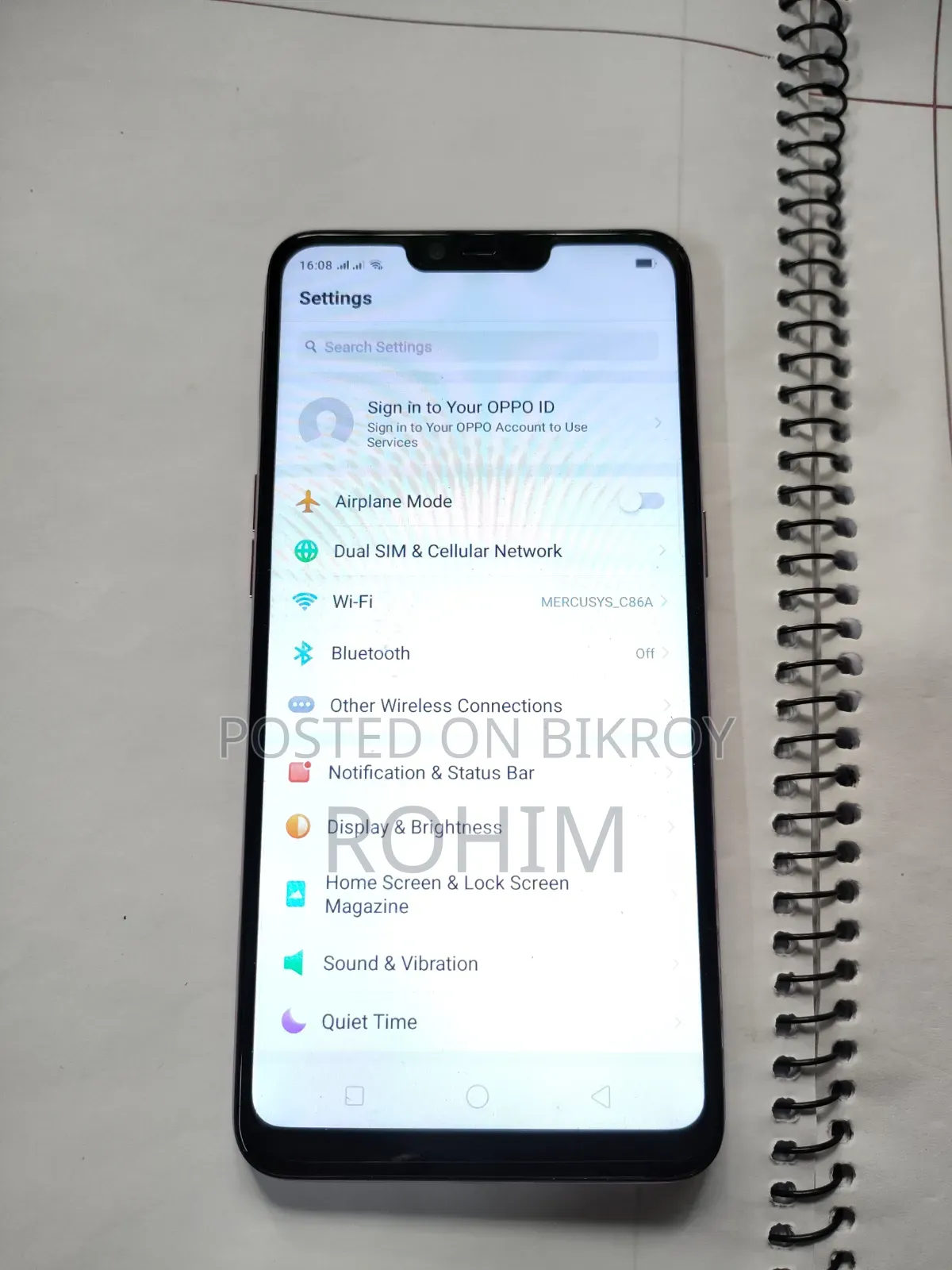 Oppo 128 GB Bronze